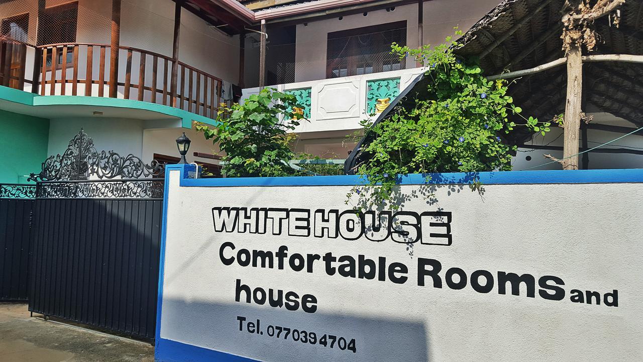 Hotel 100 Step Beach White House Weligama Exterior foto